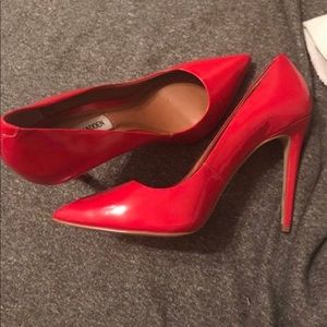 Steve Madden Red heels